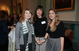 Amy Burke with Lorna Carroll and Emma Brennan